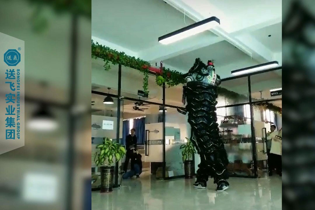 送飛實(shí)業(yè)集團(tuán)：正月十五，舞獅鬧元宵 2019