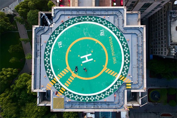 高層建筑直升機(jī)停機(jī)坪消防系統(tǒng)怎么制作？